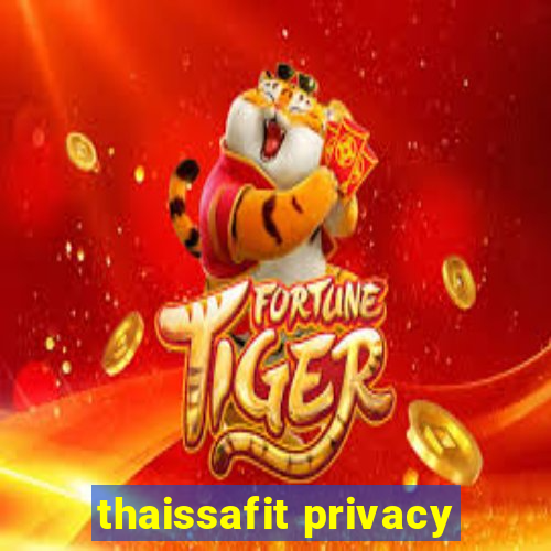 thaissafit privacy